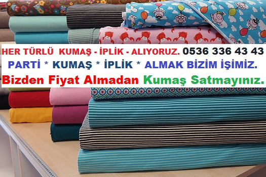 Kumaş Alıcıları. 