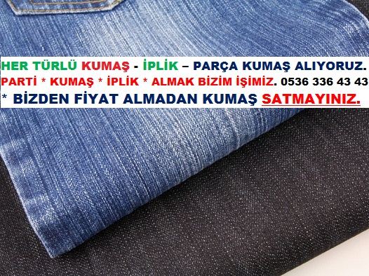 Stok Denim Kumaş