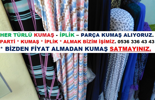 stok kumaş alanlar