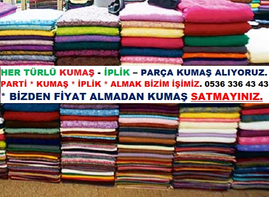 Kumaş Parçası Alan.
