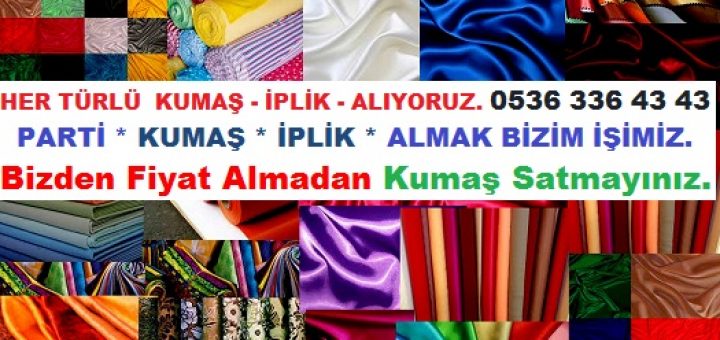 KUMAŞ ÇEŞİTLERİ