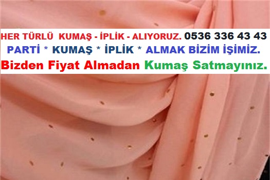 Şifon Kumaş Alanlar.