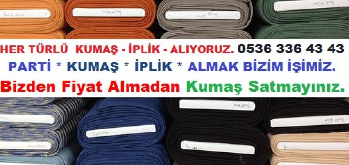 Parça Kumaş Alanlar