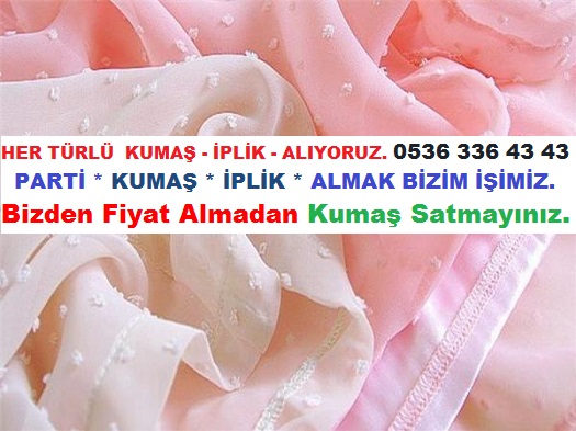 Şifon Kumaş Alan