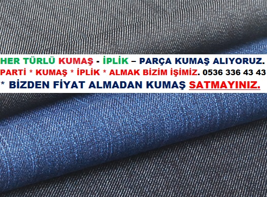 Parti Denim Kumaş.