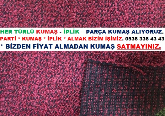 Örme Kumaş Alan Kumaş.