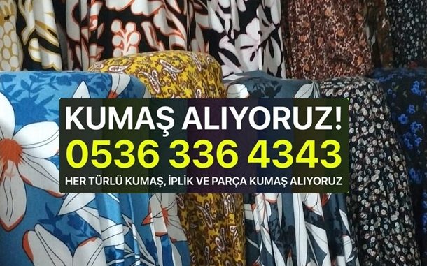 Kumaş parçası yerleri spot Kumaş parçası alanlar stok Kumaş parçası satın alanlar