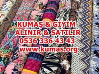 Toptan Kumaş Satın Alan
