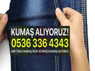 8 Ons 9 Ons ve 11 Ons Kot ve Denim Kumaş