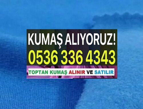 Çerkezköy kumaş alanlar