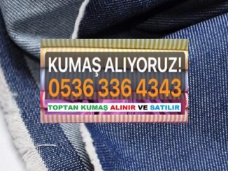 Denim Kumaş Nedir Kumaş Kim Alır Kumaş Nereye Satılır