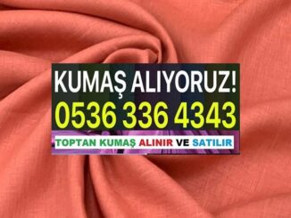 Toptan Keten Kumaş Satın Alanlar