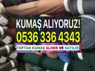 İzmir’de Kumaş satın Alan İstanbul’da Kumaş Satın Alanlar Kim